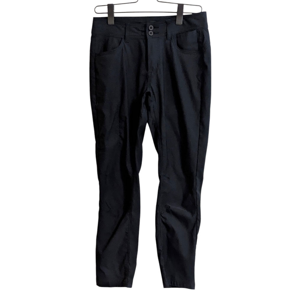 Prana Pants Women 4 Blue Straight Fit – Stretch